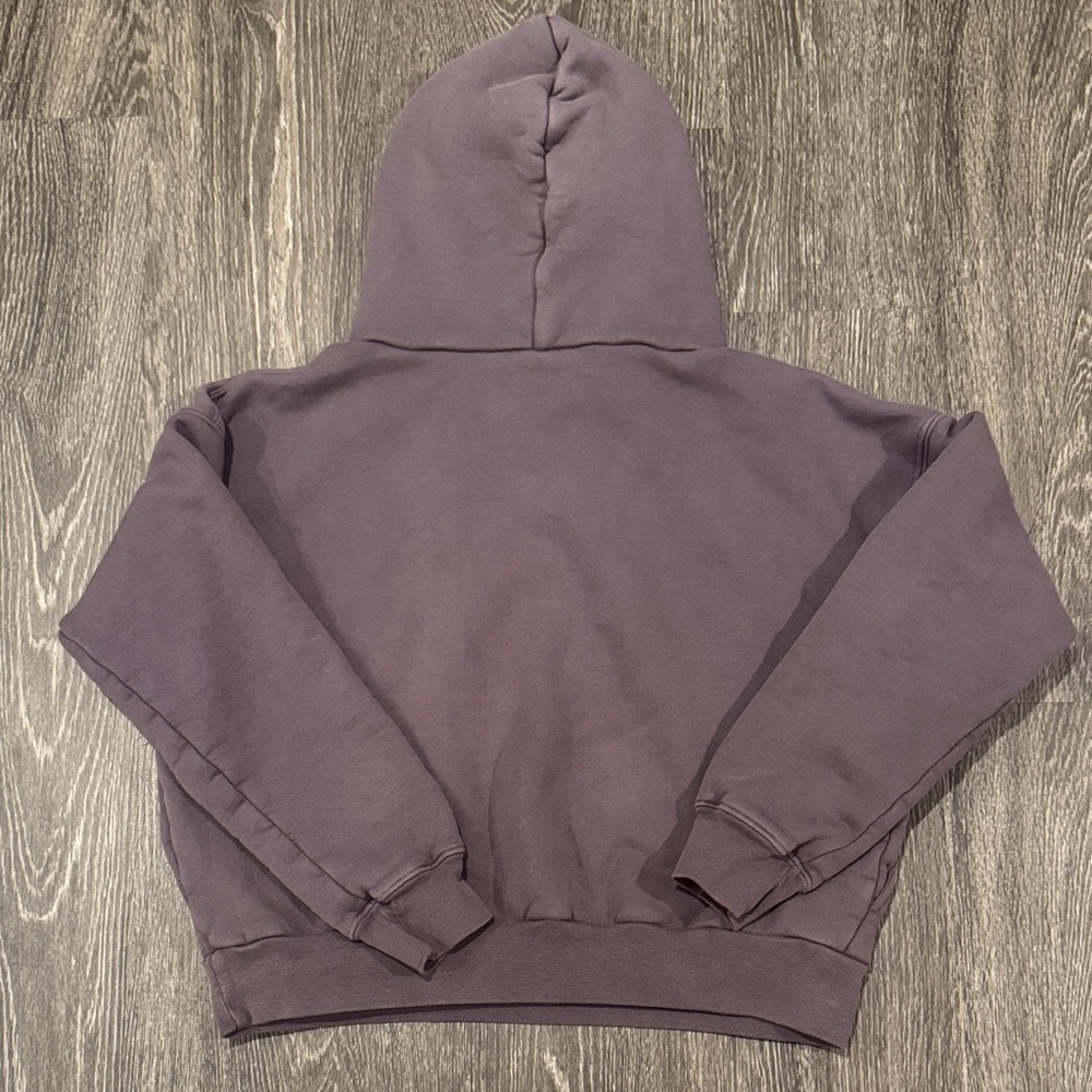 Los Angeles Apparel Purple Hoodie - Picture 8 of 14